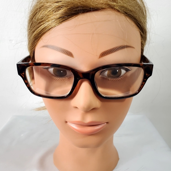 Adrienne VITTADINI Tortoise Shell Reading Glasses - Picture 2 of 12